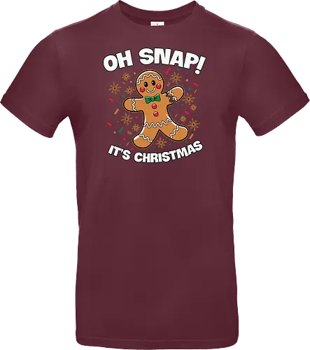 Oh snap! It's Christmas
