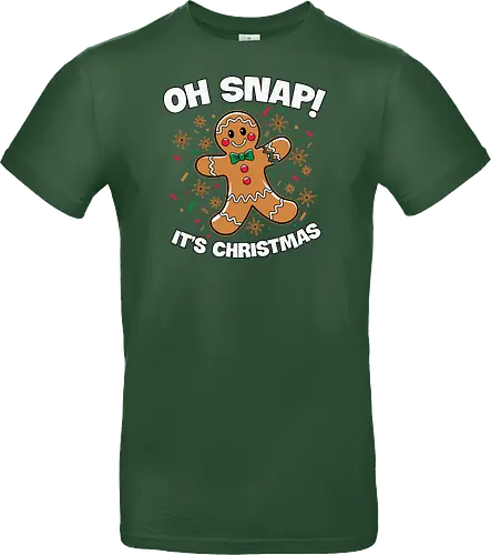 Oh snap! It's Christmas