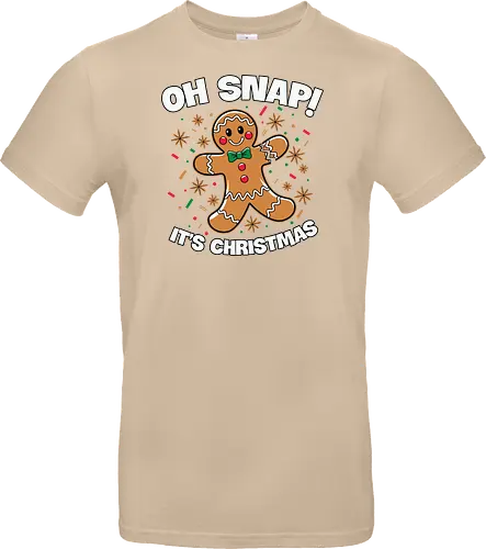 Oh snap! It's Christmas