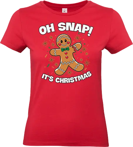 Oh snap! It's Christmas