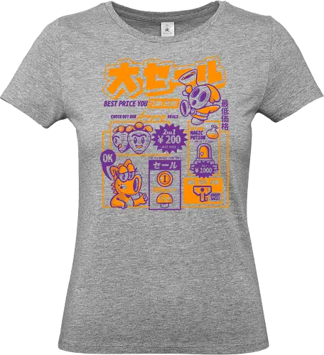 Big shy sale - mario, gaming, gamer - Standard T-Shirt (Frauen)