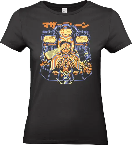 Mutter Gehirn - gaming, gamer, jrpg, chrono - Standard T-Shirt (Frauen)