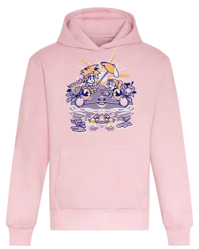Heißer Sommersumpf - jrpg, gaming, gamer, chrono - Heavyweight Hoodie