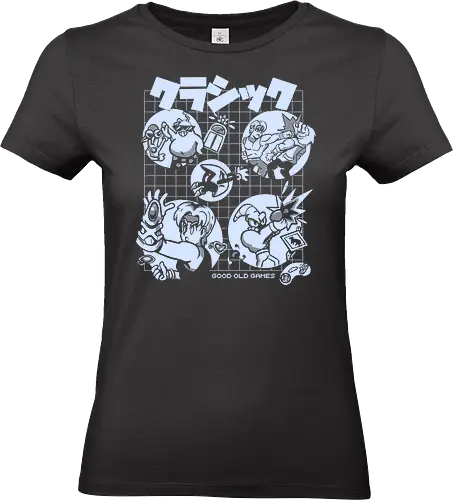 Die gute alte Spiele 02 - retro, gaming, gamer, retro gamer - Standard T-Shirt (Frauen)