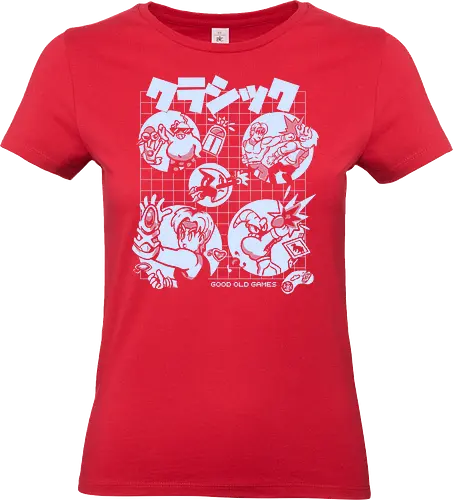 Die gute alte Spiele 02 - retro, gaming, gamer, retro gamer - Standard T-Shirt (Frauen)