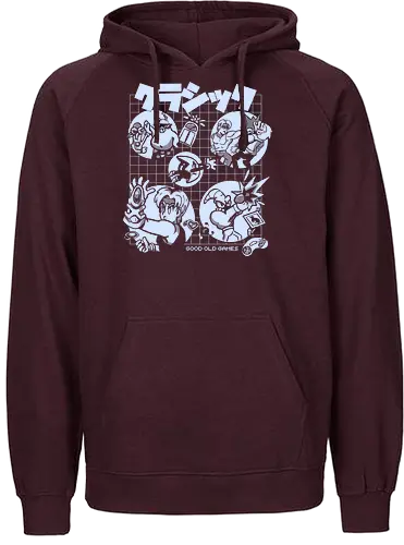 Die gute alte Spiele 02 - retro, gaming, gamer, retro gamer - Fairtrade Hoodie