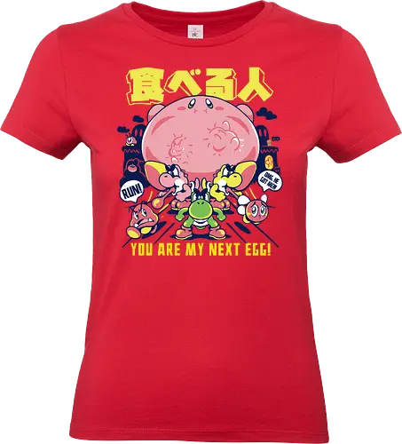 Zwanghafte Esser - retro, gaming, gamer, retro gamer - Standard T-Shirt (Frauen)