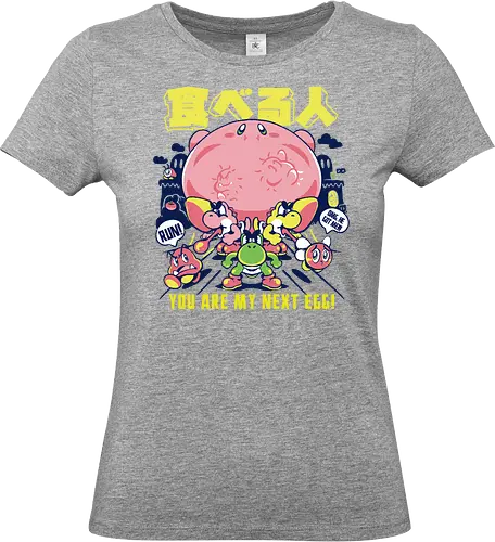 Zwanghafte Esser - retro, gaming, gamer, retro gamer - Standard T-Shirt (Frauen)