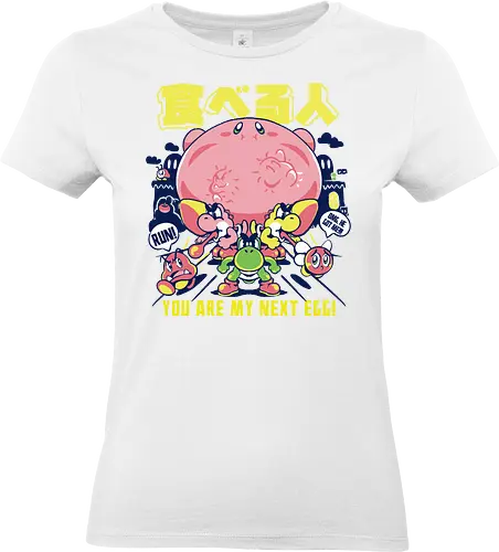 Zwanghafte Esser - retro, gaming, gamer, retro gamer - Standard T-Shirt (Frauen)