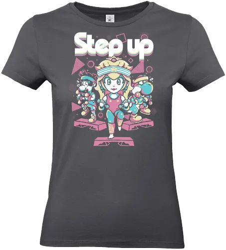 Steigern - retro, gaming, gamer, retro gamer - Standard T-Shirt (Frauen)