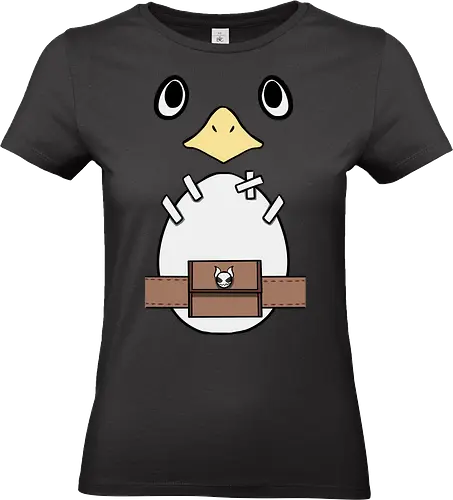 Be a Penguin Dood - spiel, gaming, videospiel, videospiele, charakter, pinguin, netherworld, dämon, prinny, disgaea, game, video game, video games, character, penguin - Standard T-Shirt (Frauen)