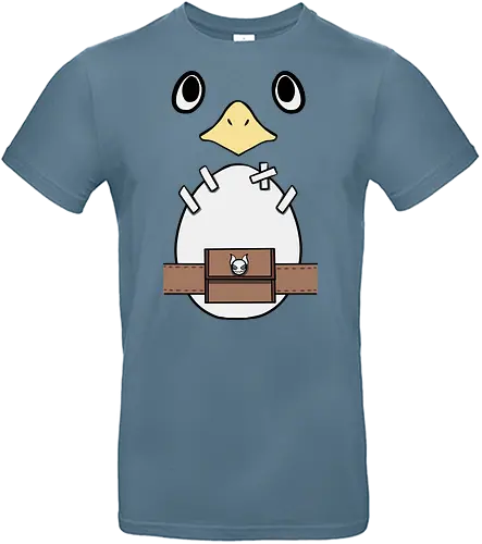 Be a Penguin Dood - spiel, gaming, videospiel, videospiele, charakter, pinguin, netherworld, dämon, prinny, disgaea, game, video game, video games, character, penguin - Standard T-Shirt