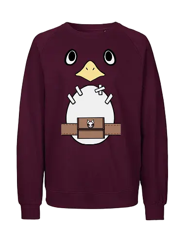 Be a Penguin Dood - spiel, gaming, videospiel, videospiele, charakter, pinguin, netherworld, dämon, prinny, disgaea, game, video game, video games, character, penguin - Fairtrade Sweatshirt