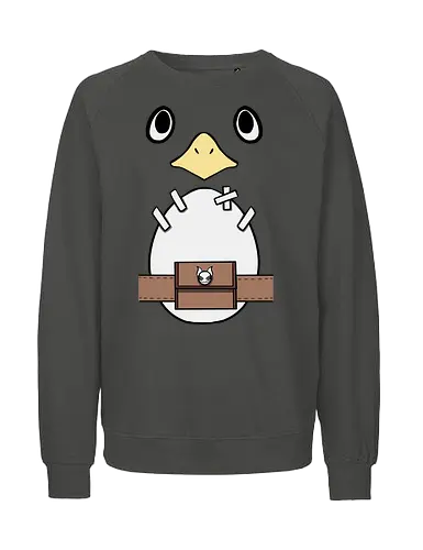 Be a Penguin Dood - spiel, gaming, videospiel, videospiele, charakter, pinguin, netherworld, dämon, prinny, disgaea, game, video game, video games, character, penguin - Fairtrade Sweatshirt