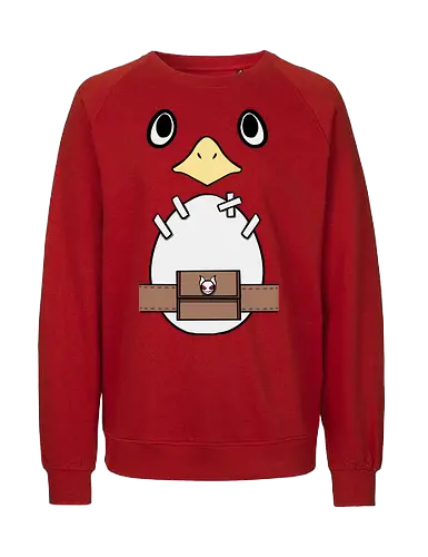 Be a Penguin Dood - spiel, gaming, videospiel, videospiele, charakter, pinguin, netherworld, dämon, prinny, disgaea, game, video game, video games, character, penguin - Fairtrade Sweatshirt