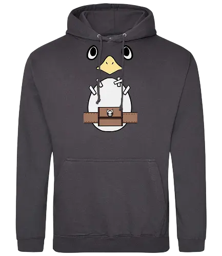 Be a Penguin Dood - spiel, gaming, videospiel, videospiele, charakter, pinguin, netherworld, dämon, prinny, disgaea, game, video game, video games, character, penguin - Standard Hoodie