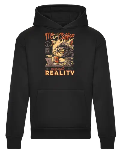 Me and My Coffee Against Reality
