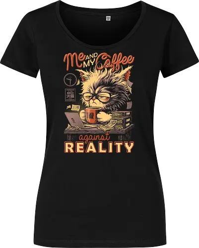 Me and My Coffee Against Reality