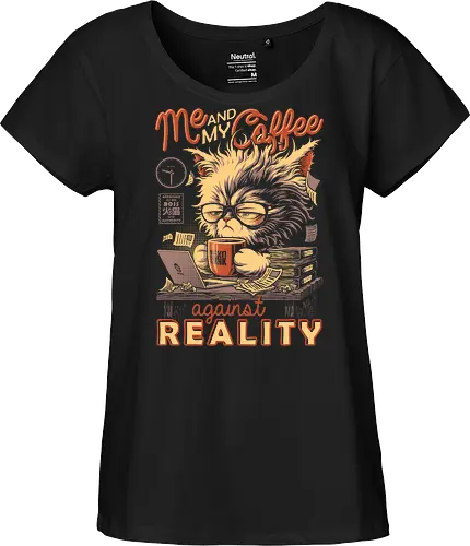 Me and My Coffee Against Reality