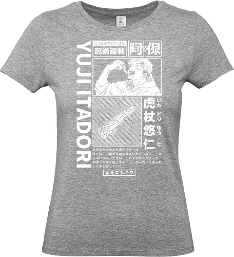 Cursed Finger - Streetwear - cursed finger, anime, senpai, curse, dark fantasy, goth, manga, shonen, japanese, kanji, jujutsu, streetwear, otaku, weeb, hypebeast - Standard T-Shirt (Frauen)