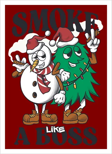 smoke like a boss