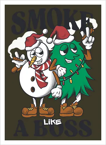 smoke like a boss
