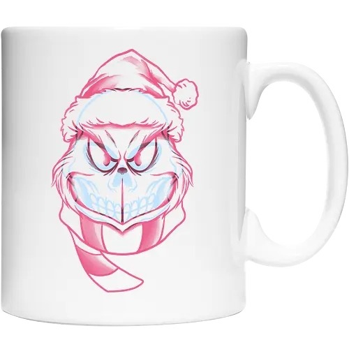 anaglyph grinch