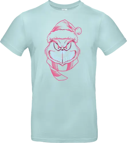 anaglyph grinch