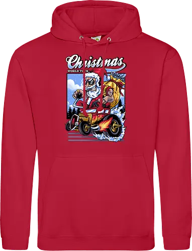 santa rider