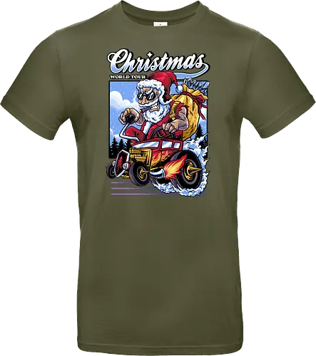 santa rider