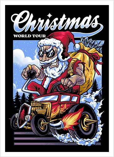 santa rider