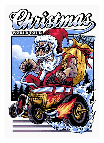 santa rider