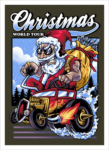 santa rider