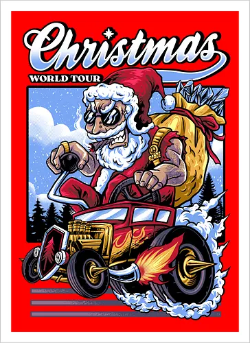 santa rider