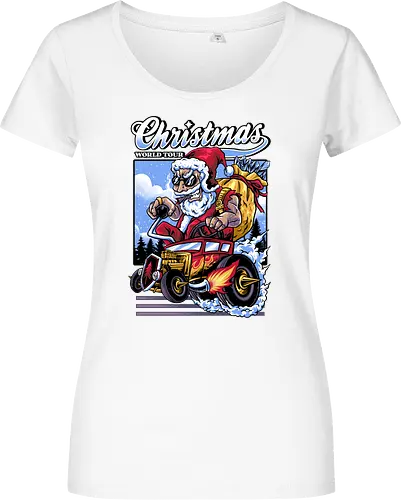 santa rider