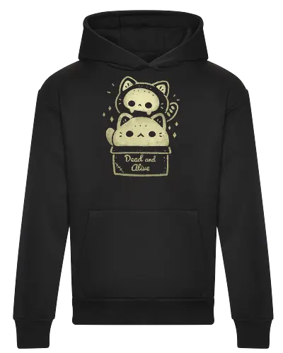 Creepy Kawaii Schrodingers Cat