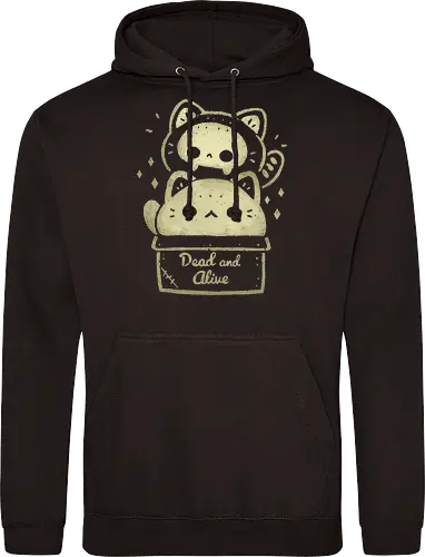 Creepy Kawaii Schrodingers Cat