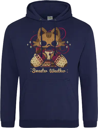 Cute Sweater Weather Cat