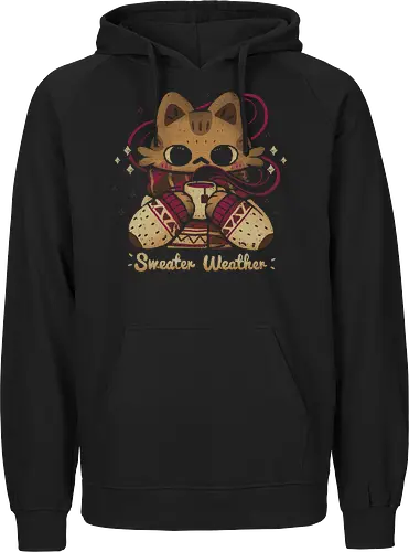 Cute Sweater Weather Cat