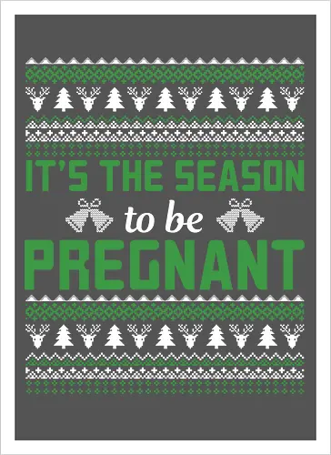 It's the season to be pregnant