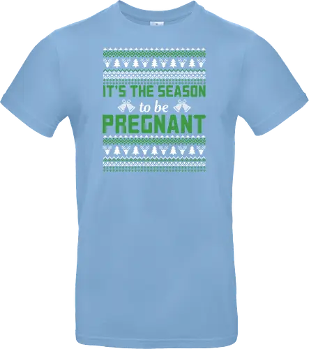 It's the season to be pregnant