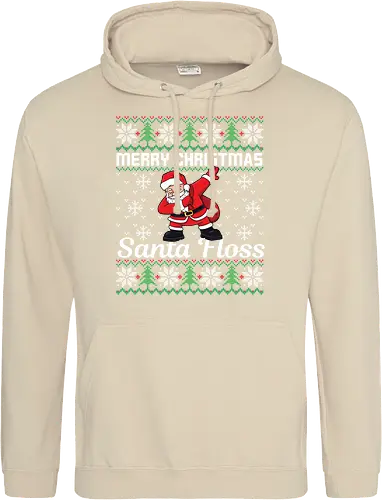 Merry Christmas and  Santa Floss