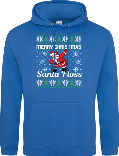 Merry Christmas and  Santa Floss