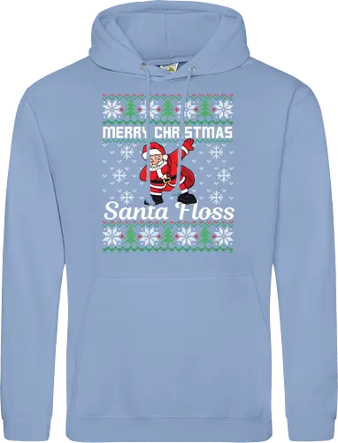 Merry Christmas and  Santa Floss