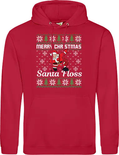 Merry Christmas and  Santa Floss
