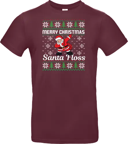 Merry Christmas and  Santa Floss