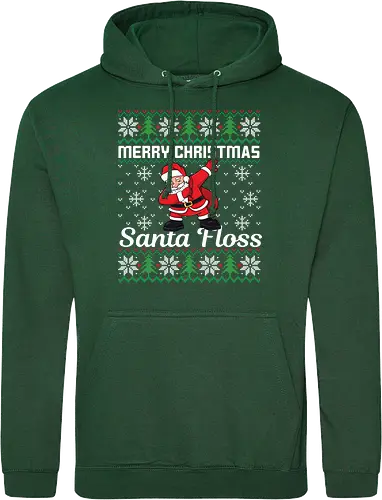 Merry Christmas and  Santa Floss