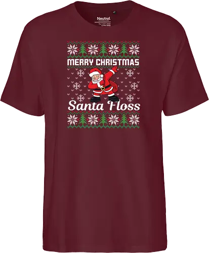 Merry Christmas and  Santa Floss
