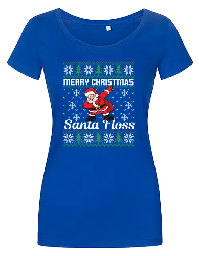 Merry Christmas and  Santa Floss