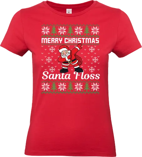 Merry Christmas and  Santa Floss